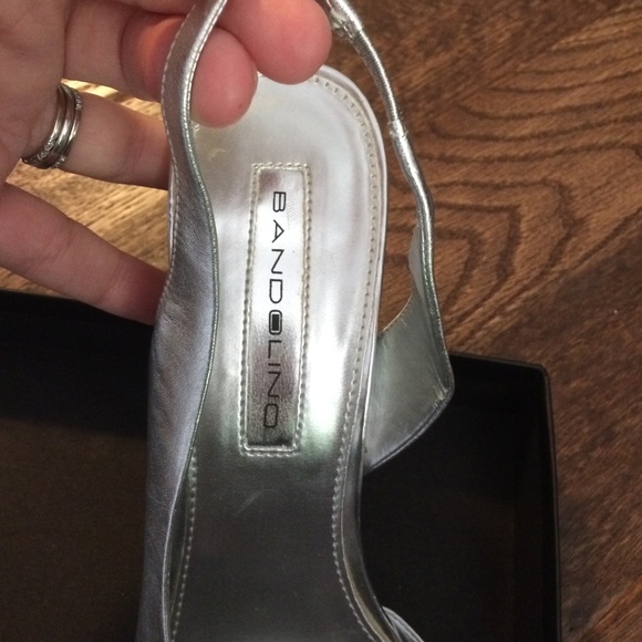 Bandolino sling backs - Picture 2 of 4