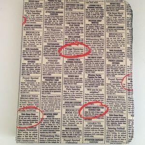 Kate Spade iPad Case