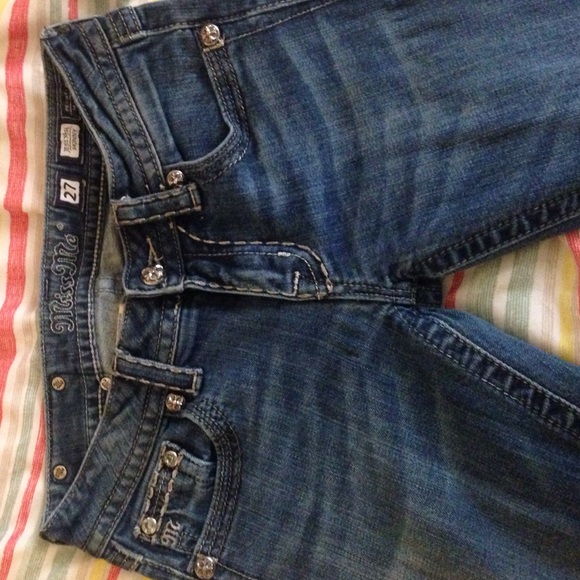 Miss me blue jeans really good condition - Picture 2 of 2