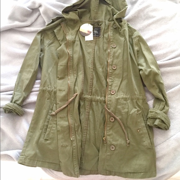 Green Utility Jacket