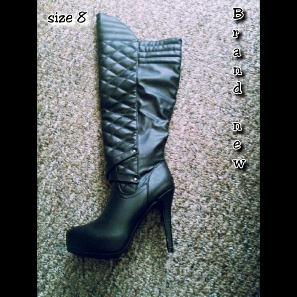Black boots