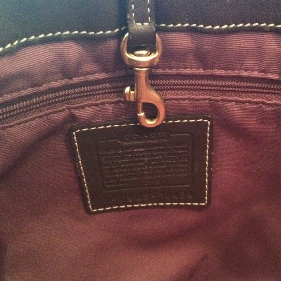 Coach authentic patchwork handbag - Picture 2 of 3