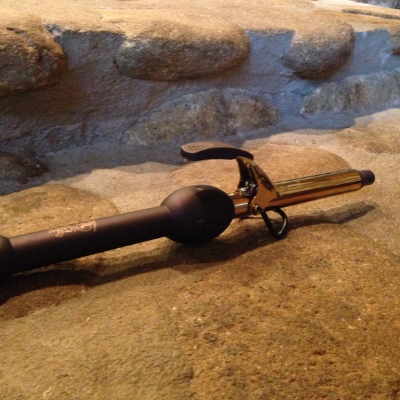 3/4in clamp curling iron!