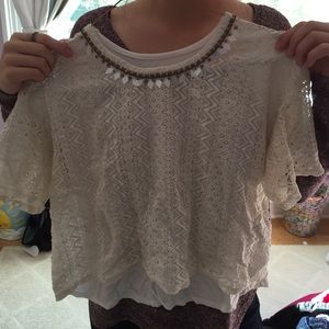 A nice hollister blouse