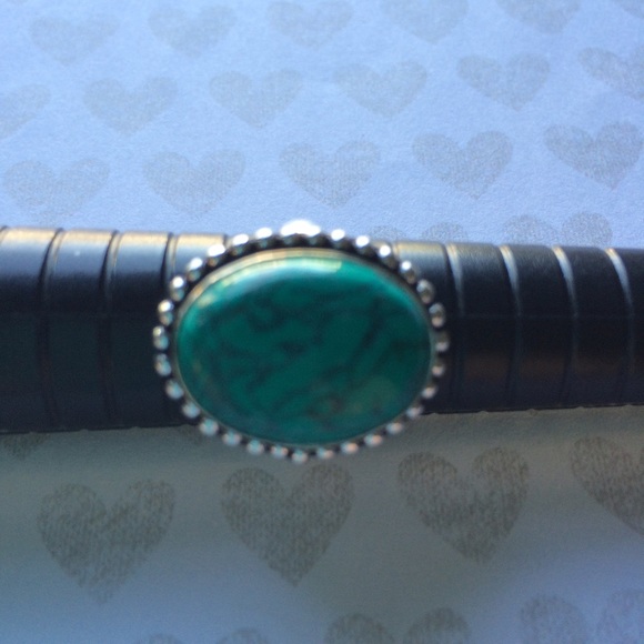 🌠💥⬇️SALE!💥⬇️Turquoise 🎀STERLING SILVER 🎀 - Picture 2 of 4