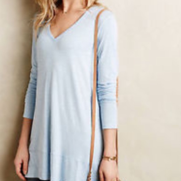 Anthropologie Tops - NWOTs Anthropologie Long Form Tee