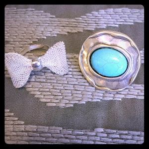 Bundle of Two Fashion Rings