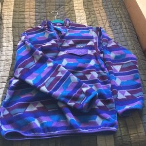 Patigonia snap pullover