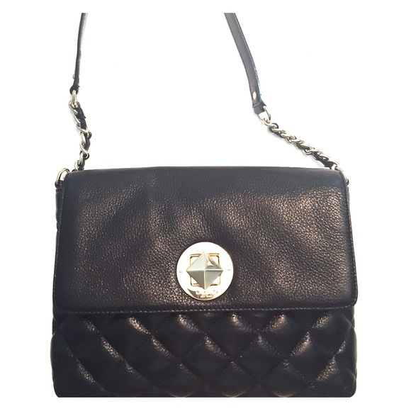 **SOLD** Kate Spade Charlize Bag- Black