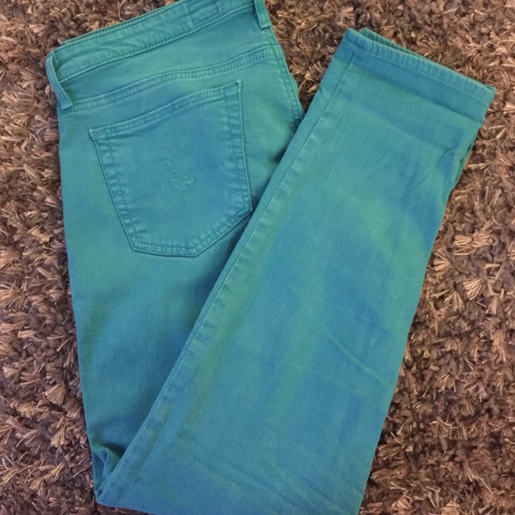 AG Stevie Ankle SLIM STRAIGHT LEG size 32