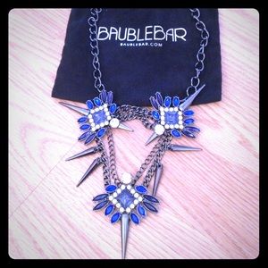 Bauble bar spike necklace