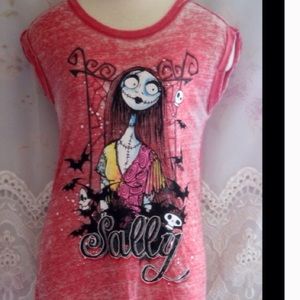 "Sally" Nightmare Before Christmas shirt Size Sm