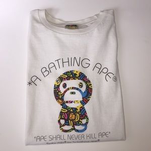 Men Bape tee
