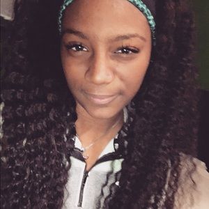 24" deep wave curly .