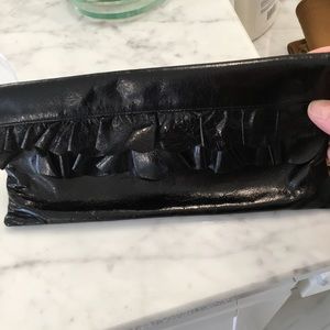 🎈🎉SALE🎈🎉HOBO Black Fold Over Clutch