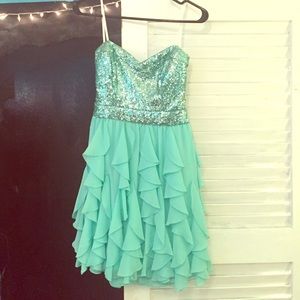 Home coming dress!