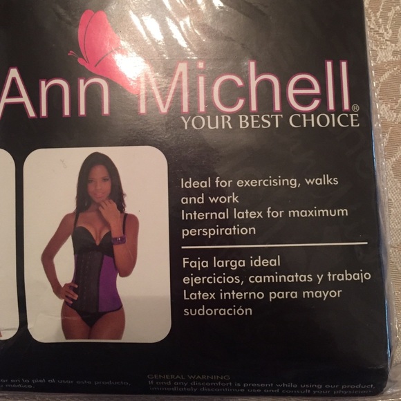 Ann Michell Sport Girdle - Picture 2 of 4