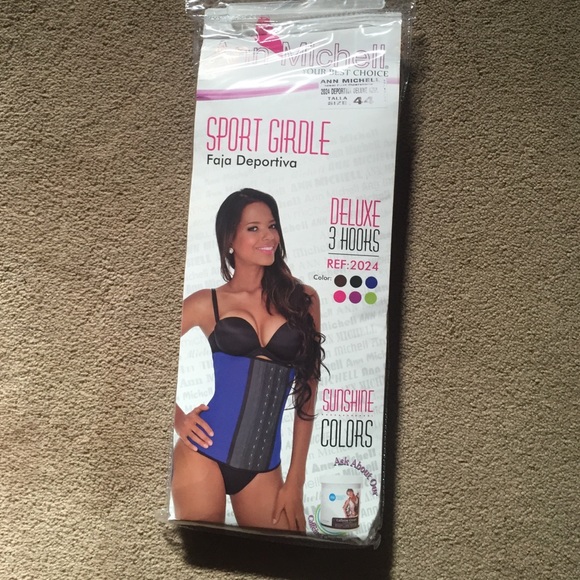 Ann Michell Sport Girdle - Picture 3 of 4