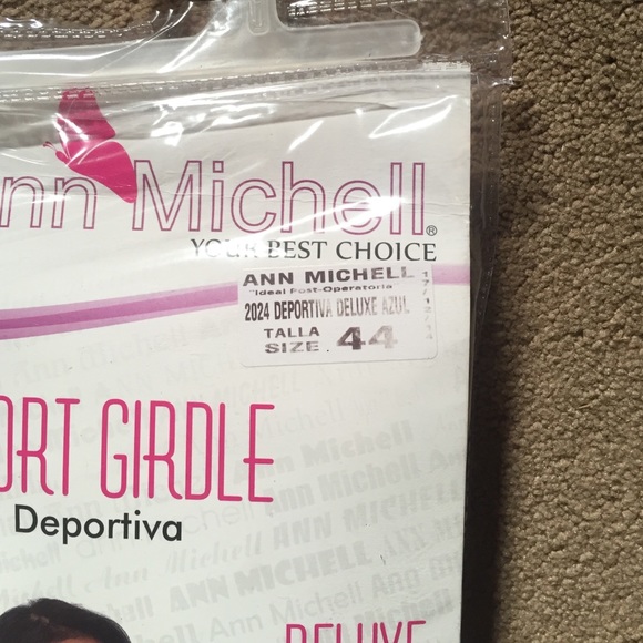 Ann Michell Sport Girdle - Picture 4 of 4