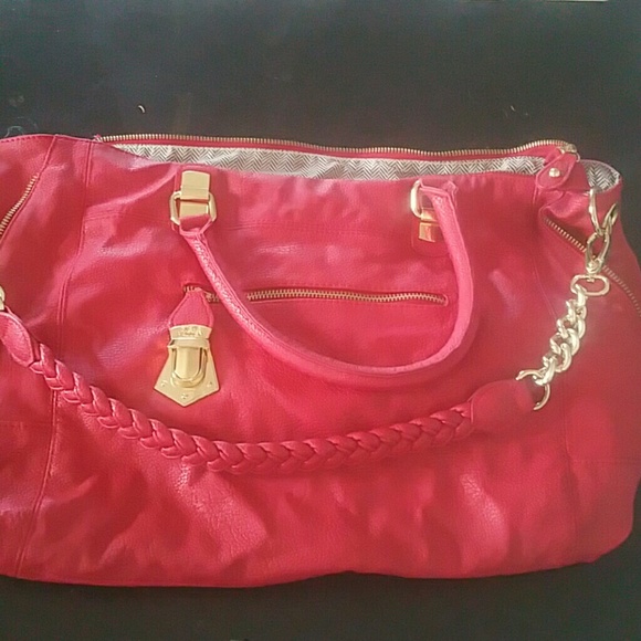 Red Steve Madden Purse