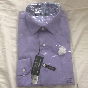 Geoffrey Beene fitted men's dress shirt