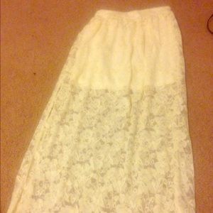 Size small lace skirt
