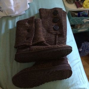 Brown Cardy Ugg Boots