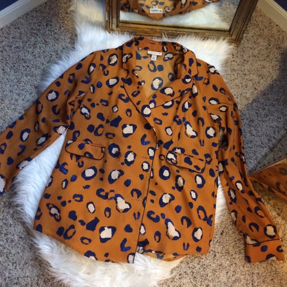 Phillip Lim Leopard Blazer by Target size Small