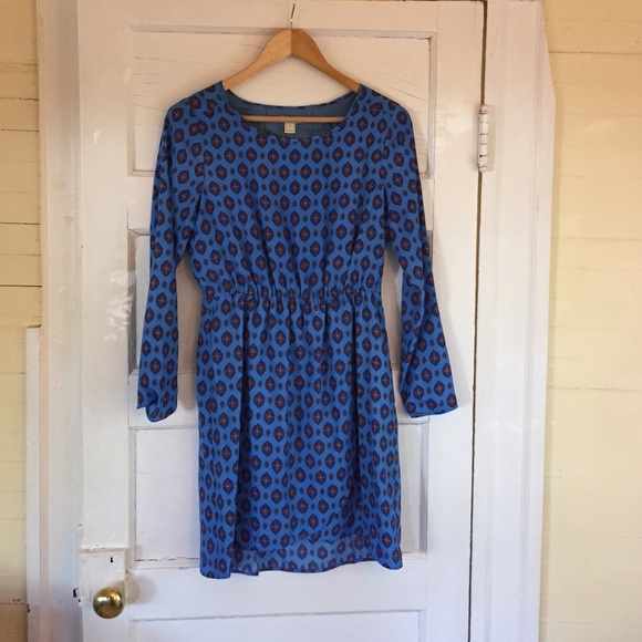 J. Crew Factory Tulip Hem Dress