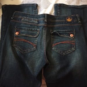 Source of Wisdom jeans. NWOT