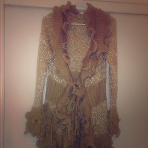 Long duster sweater - Trade