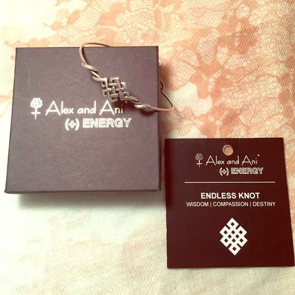 Alex and Ani - Endless Knot Bracelet