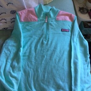 Real Vineyard Vines 1/4 Zip