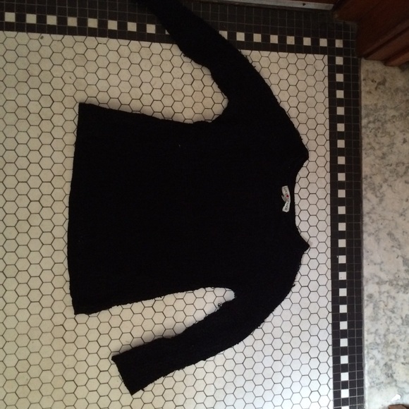 Black sweater