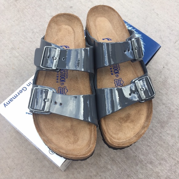 patent leather birkenstocks