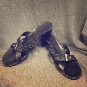 Authentic Chanel Sandals with original box