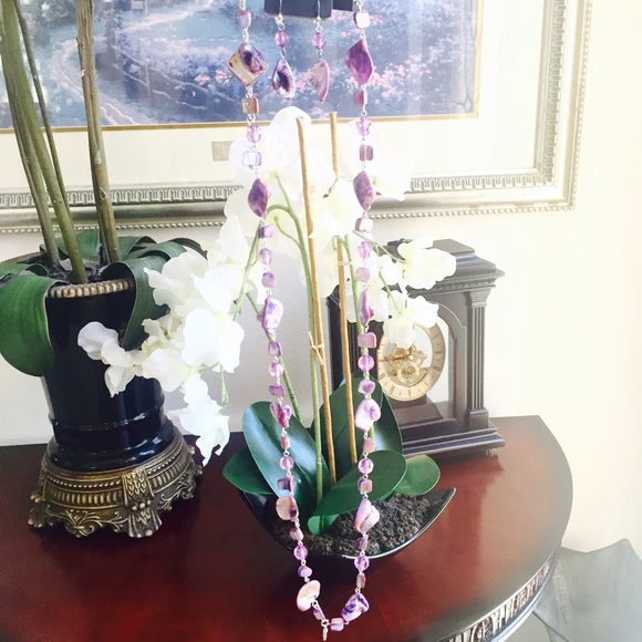 ✨Purple Jewelry Set✨ - Picture 2 of 2