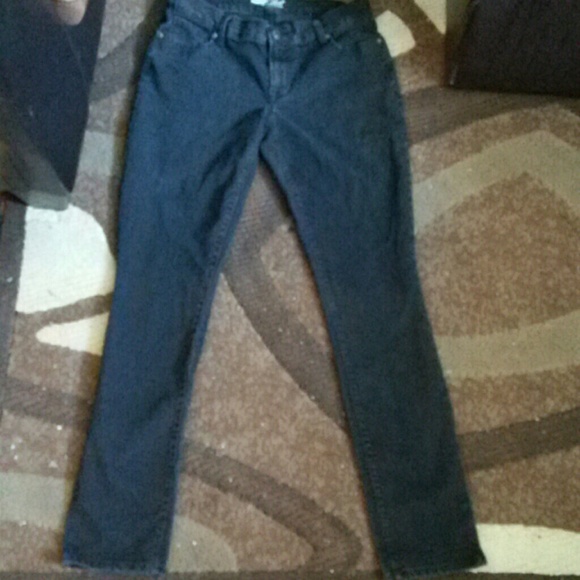 Old navy black skinny leg jeans