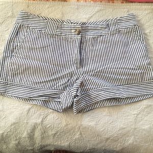 Striped shorts
