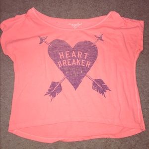 "Heart Breaker" crop top