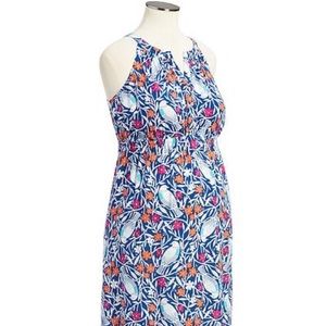 Maternity Maxi Dress