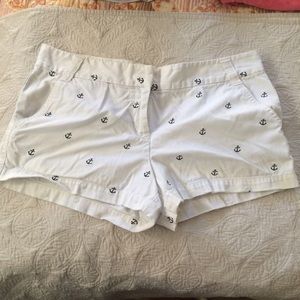 Jcrew anchor shorts