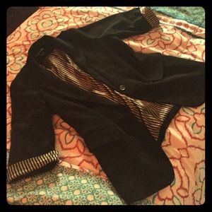 3/4 Sleeve Tuxedo Jacket - Forever 21