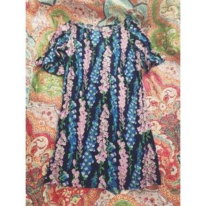 Lilly Pulitzer Somerset Navy Foxy Flowers