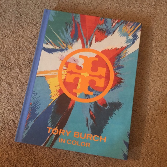 Tory Burch in Color coffee table book.