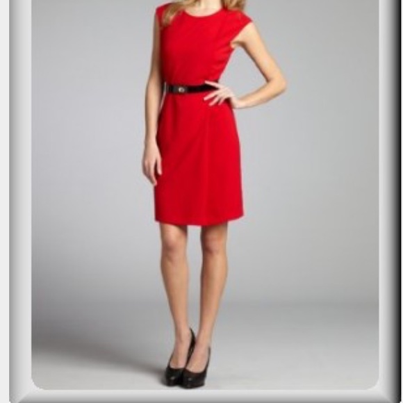 Calvin Kline red dress🎄