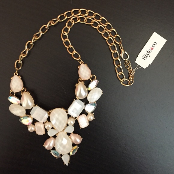 Style&Co Statement Necklace
