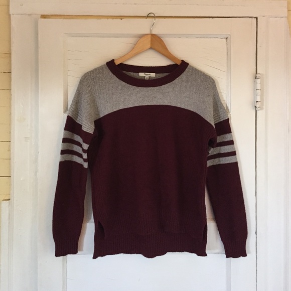 Madewell Varsity Sweater