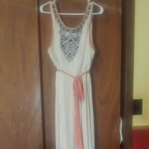 Aztec style maxi dress