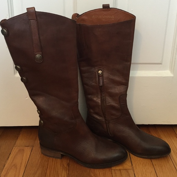 Arturo Chiang Riding Boots